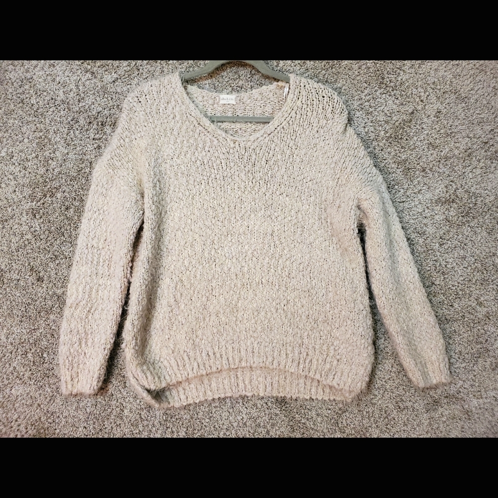 Altar'd State Tan Sweater